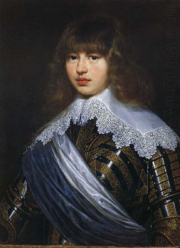 Portrait prince Cristiano, Justus Suttermans